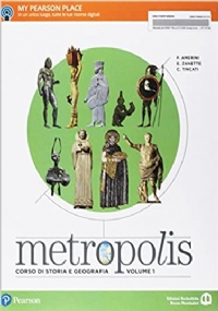 Metropolis. Per le Scuole superiori. Con e-book. Con espansione online Vol. 2 di 