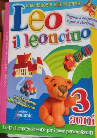 LEO IL LEONCINO 4 ANNI di 