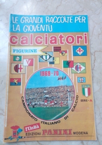 Ristampa Album Calciatori 1965-1966 di 