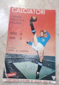 Ristampa Album Calciatori 1969-1970 di 