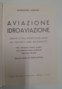 Elementi di aerostatica aeronautica e aviazione di 