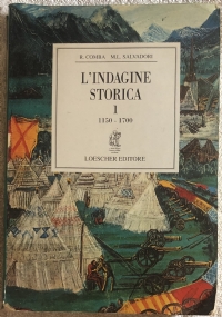 Corso di storia l’indagine storica 1+2