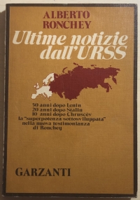 Ultime notizie dall’URSS