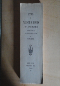 De Launay L., Un amoureux de Madame Rcamier - Le journal de J.-J. Ampre, Honor Champion, 1927 di 