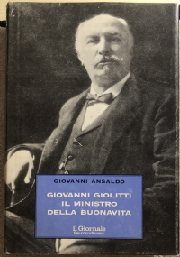 Giovanni Giolitti il ministro della buonavita