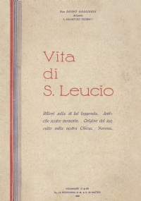 Vita di San Leucio a cura di Antonietta Cutillo