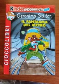 IL MIO NOME  STILTON, GERONIMO STILTON di 