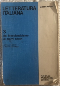 Letteratura italiana 3