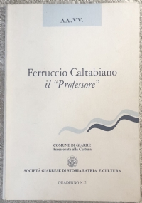 Ferruccio Caltabiano il Profesore Quaderno n. 2