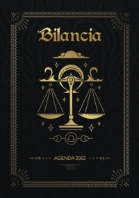 Agenda 2022 : Bilancia: Diario settimanale da settembre 2021 a dicembre 2022 | 16 mesi | Formato A5 | Tema astrologia e segni zodiacali