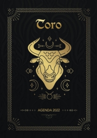 Agenda 2022 : Toro: Diario settimanale da settembre 2021 a dicembre 2022 | 16 mesi | Formato A5 | Tema astrologia e segni zodiacali