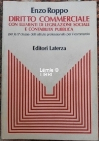 DIRITTO COMMERCIALE CON ELEMENTI DI LEGISLAZIONE SOCIALE di 