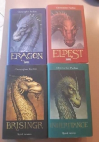 Eragon   Eldest   Brisingr   Inheritance di 