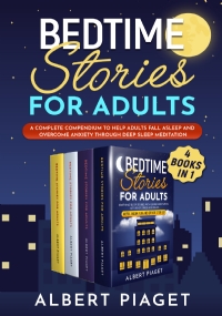 Bedtime Stories for Adults (4 Books in 1)