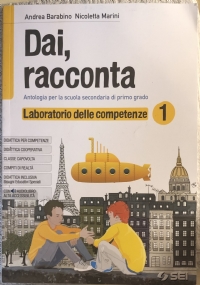 Dai, racconta 1 Laboratorio+2+Letteratura italiana Teatro