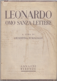 Leonardo omo sanza lettere di 