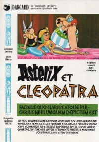 Asterix Certamen Principum ( Asterix e il duello dei capi in latino ) di 