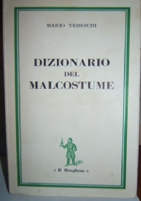 Dizionario del malcostume di 