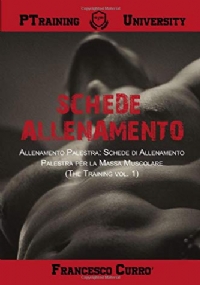 Schede Allenamento: Allenamento Palestra: Schede di Allenamento Palestra per la Massa Muscolare (The Training vol. 1)