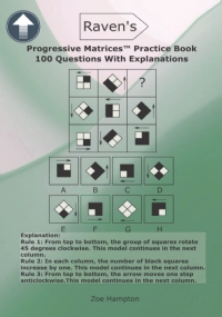 Raven’s Progressive Matrices™ Practice Book: Prepare With 100 RPM/SPM/APM IQ Questions With Explanations