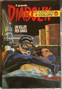 Il grande Diabolik per la prima volta a colori 2021 - Un killer per Ginko