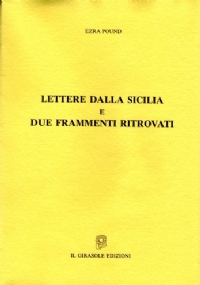 Lettera dalla Sicilia e due frammenti ritrovati