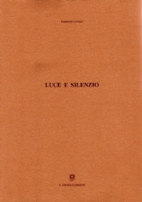 Luce e silenzio