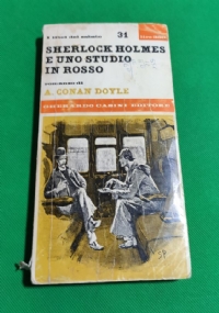 Sherlock Holmes   Uno studio in rosso di 