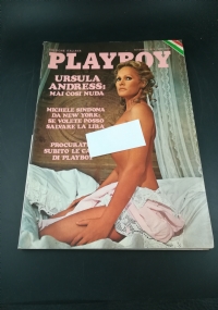Playboy Novembre 1983     Maril Tolo     Poster Playmate presente di 