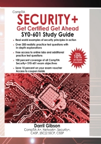 CompTIA Security+ Get Certified Get Ahead SY0-601 Study Guide