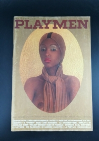 PlayMen  n. 3 Marzo 1978    Paola Senatore Geraldine Chaplin     Poster presente di 