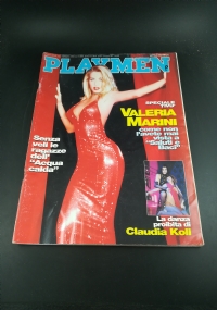 PlayMen XXII n 4 Aprile 1988   Sabrina Salerno Edwige Fenech    Poster presente di 