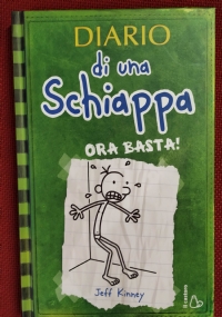 Libro per Ragazzi DIARIO DI UNA SCHIAPPA di Jeff Kinney Vari Titoli