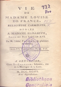 Explication des diferens caracteres que Saint Paul donne a la charit di 