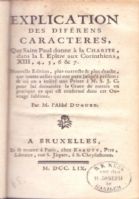 La vie de la venerable mere Anne de Jesus compagne e coadjutrice de sainte Therese di 