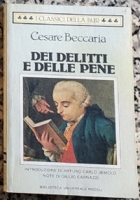 Dei delitti e delle pene di 