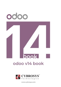 Odoo Book V14: Complete Functional Documentation of Odoo ERP V14