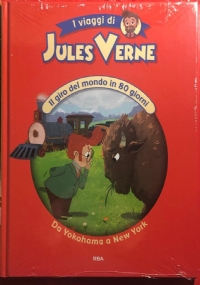 I viaggi di Jules Verne n. 2 Il giro del mondo in 80 giorni 2a parte Da Yokohama a New York