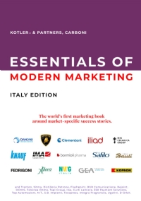 Essentials Of Modern Marketing: Italy Edition