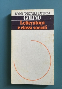 Letteratura e classi sociali di 