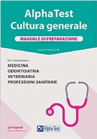 Alpha test professioni sanitarie   manuale di preparazione di 