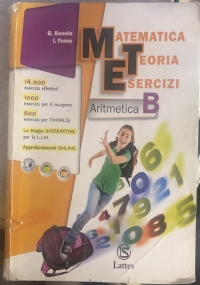 Matematica teoria esercizi. Aritmetica. Vol. B. Per la Scuola media