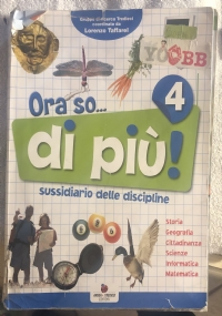 Ora so... di più! 4+Quaderno operativo Storia Geografia+Quaderno operativo Matematica