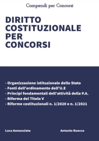 Diritto Costituzionale per Concorsi