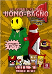 L’Uomo-bagno: volume 10 variant