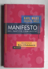 MANIFESTO DEL PARTITO COMUNISTA di KARL MARX - FRIEDDRICH ENGELS - Libri  usati su