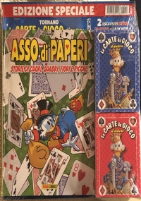 Asso di paperi+Carte napoletane 2 mazzi