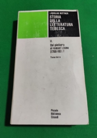 Letteratura tedesca di 