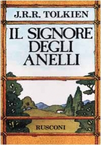 Il Signore degli Anelli + Mappa J.R.R. Tolkien Rusconi Ed.1980