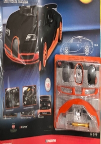 La leggendaria hypercar Bugatti Veyron 16.4 Super Sport n. 1